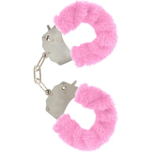 FURRY FUN KÄPRIVATEUAD SIDUMINE ROOSA